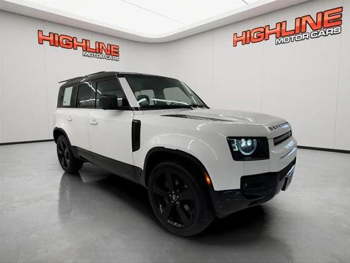 White 2023 Land Rover Defender 110 X-Dynamic SE