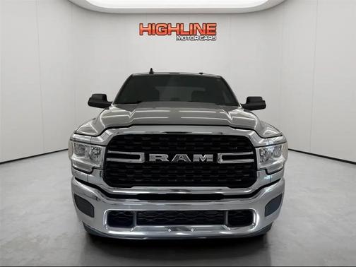 Billet Silver Metallic Clearcoat 2022 RAM 2500 Big Horn Crew Cab 4x4 6'4' Box