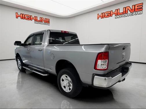Billet Silver Metallic Clearcoat 2022 RAM 2500 Big Horn Crew Cab 4x4 6'4' Box