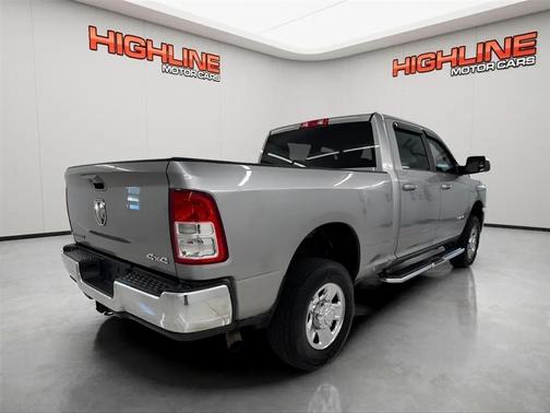 Billet Silver Metallic Clearcoat 2022 RAM 2500 Big Horn Crew Cab 4x4 6'4' Box