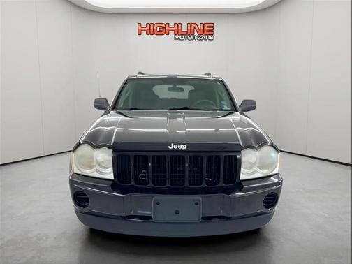Black Clearcoat 2007 Jeep Grand Cherokee Laredo