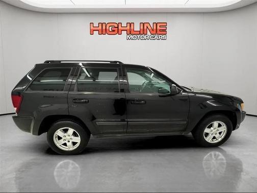 Black Clearcoat 2007 Jeep Grand Cherokee Laredo