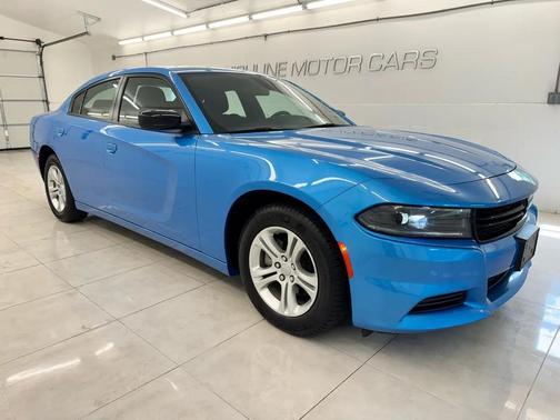 B5 Blue Pearlcoat 2023 Dodge Charger SXT