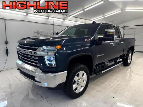 2021 Chevrolet Silverado 2500 LTZ