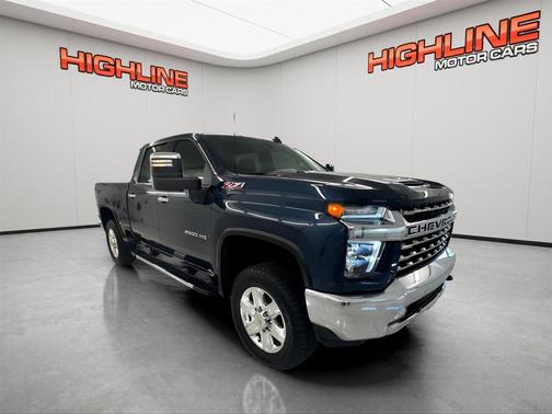 2021 Chevrolet Silverado 2500 LTZ