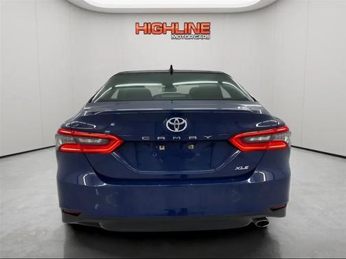 Reservoir Blue 2023 Toyota Camry XLE