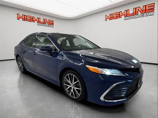 Reservoir Blue 2023 Toyota Camry XLE