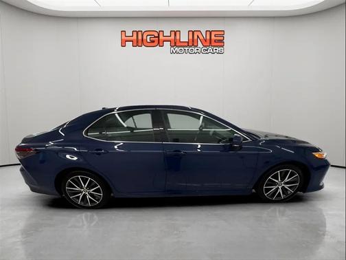 Reservoir Blue 2023 Toyota Camry XLE