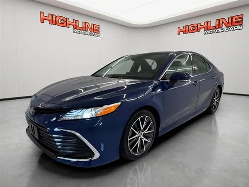 Reservoir Blue 2023 Toyota Camry XLE