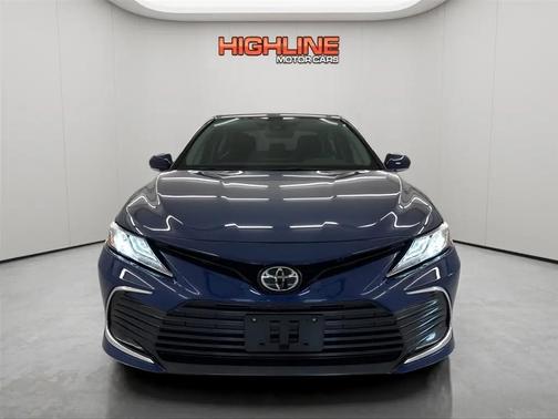 Reservoir Blue 2023 Toyota Camry XLE