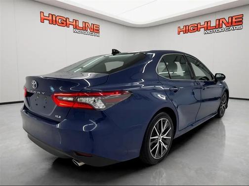 Reservoir Blue 2023 Toyota Camry XLE