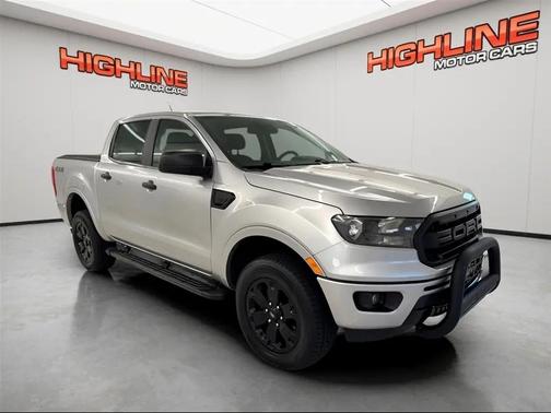 Iconic Silver Metallic 2020 Ford Ranger XLT