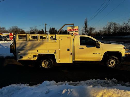 2020 Chevrolet Silverado 3500 WT