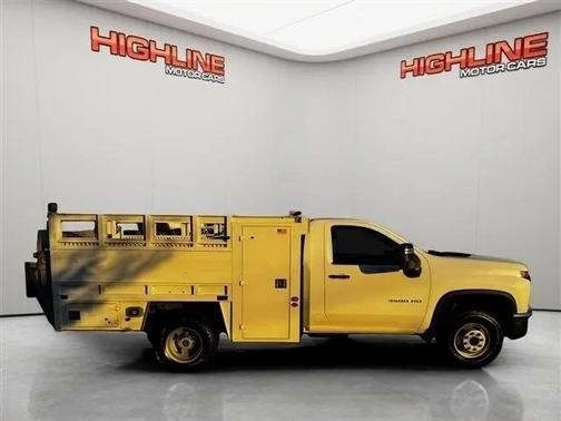 Summit White 2020 Chevrolet Silverado 3500 WT