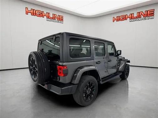 Granite Crystal Metallic Clearcoat 2022 Jeep Wrangler Unlimited 4xe Sahara