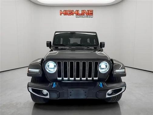Granite Crystal Metallic Clearcoat 2022 Jeep Wrangler Unlimited 4xe Sahara