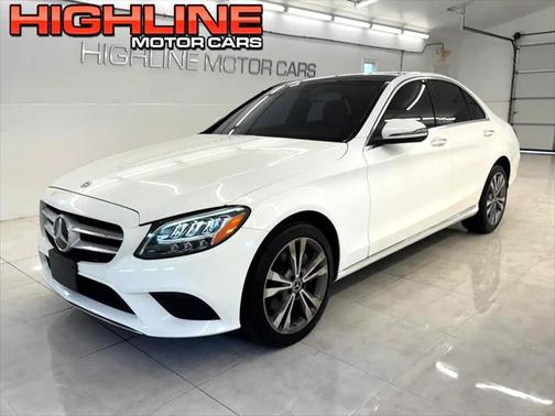 2020 Mercedes-Benz C-Class 4MATIC