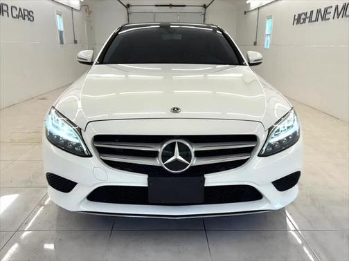 2020 Mercedes-Benz C-Class 4MATIC