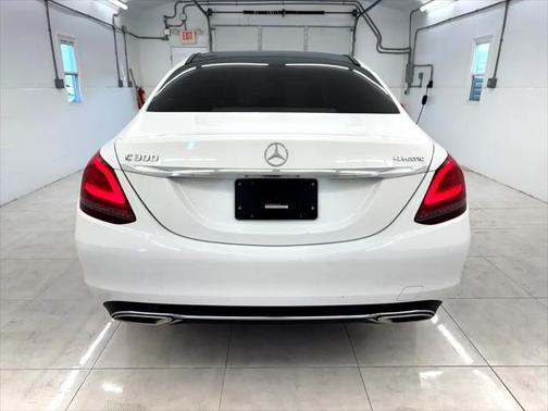 2020 Mercedes-Benz C-Class 4MATIC