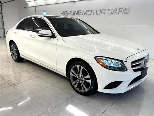 2020 Mercedes-Benz C-Class 4MATIC