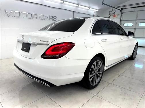 2020 Mercedes-Benz C-Class 4MATIC