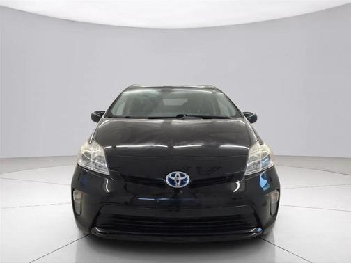 Black 2015 Toyota Prius Four