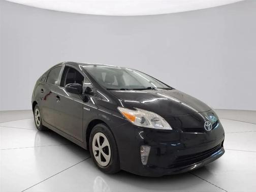 Black 2015 Toyota Prius Four