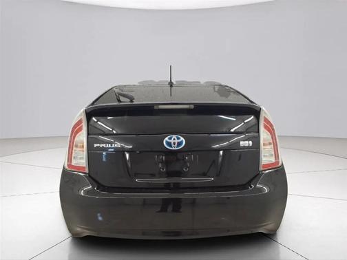 Black 2015 Toyota Prius Four
