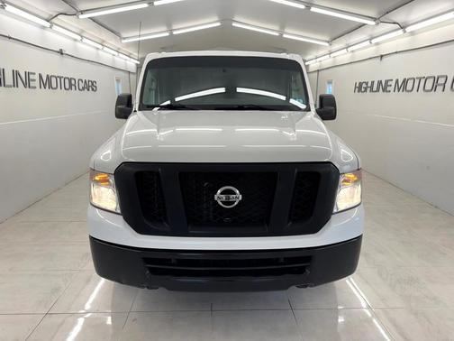 2021 Nissan NV Cargo NV1500 SV V6