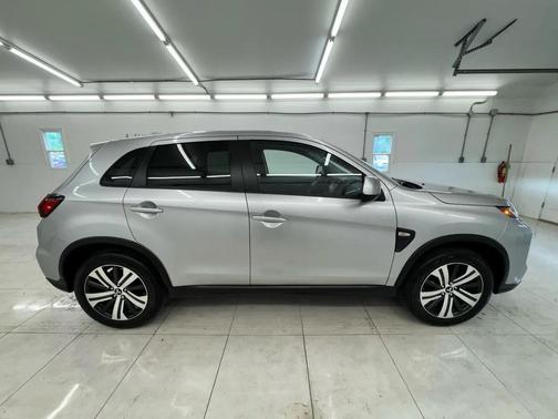 Silver 2026 Mitsubishi Outlander Sport 2.0 Trail Edition