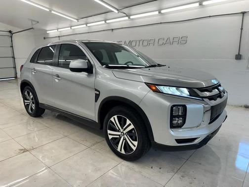 Silver 2026 Mitsubishi Outlander Sport 2.0 Trail Edition