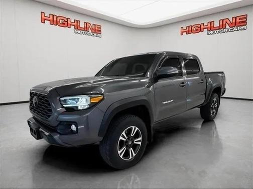 Gray 2021 Toyota Tacoma TRD Off Road