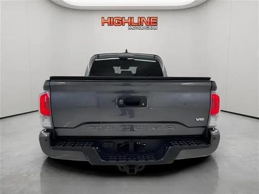 Gray 2021 Toyota Tacoma TRD Off Road