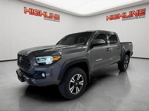 Gray 2021 Toyota Tacoma TRD Off Road