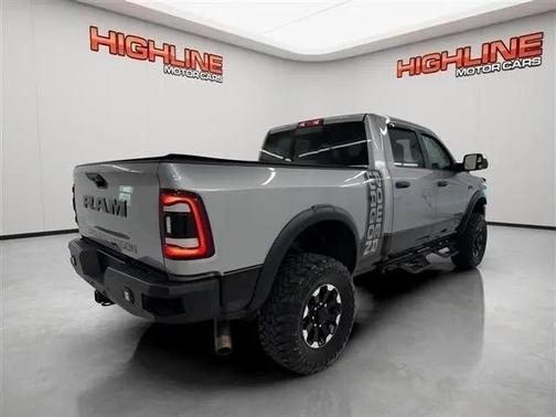 Billet Silver Metallic Clearcoat 2022 RAM 2500 Power Wagon
