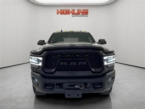 Billet Silver Metallic Clearcoat 2022 RAM 2500 Power Wagon