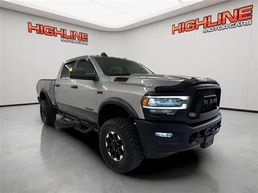 Billet Silver Metallic Clearcoat 2022 RAM 2500 Power Wagon
