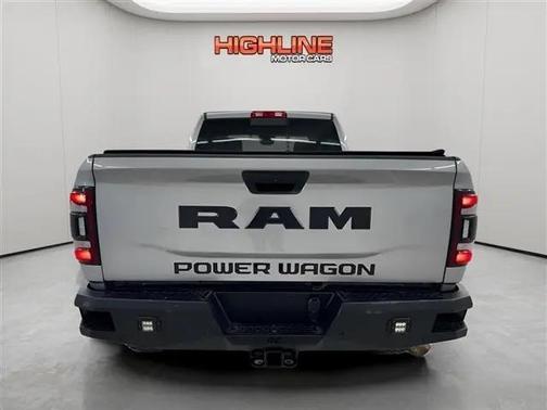 Billet Silver Metallic Clearcoat 2022 RAM 2500 Power Wagon