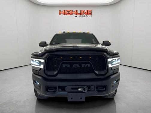 Billet Silver Metallic Clearcoat 2022 RAM 2500 Power Wagon