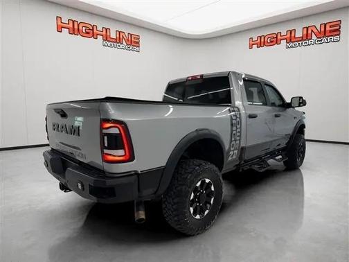 Billet Silver Metallic Clearcoat 2022 RAM 2500 Power Wagon