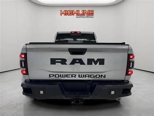 Billet Silver Metallic Clearcoat 2022 RAM 2500 Power Wagon