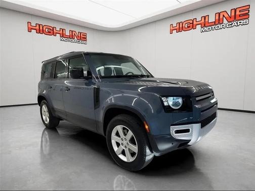 Tasman Blue Metallic 2020 Land Rover Defender 110 S