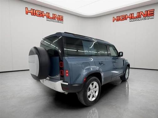 Tasman Blue Metallic 2020 Land Rover Defender 110 S