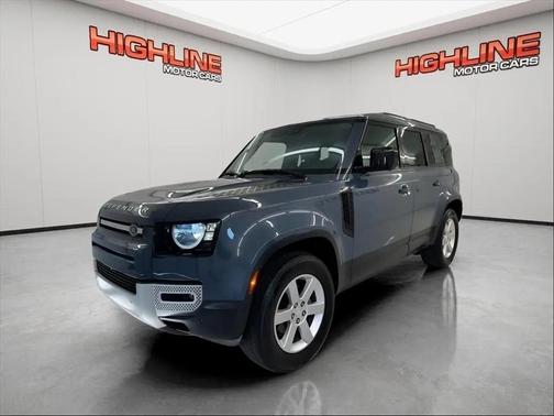 Tasman Blue Metallic 2020 Land Rover Defender 110 S