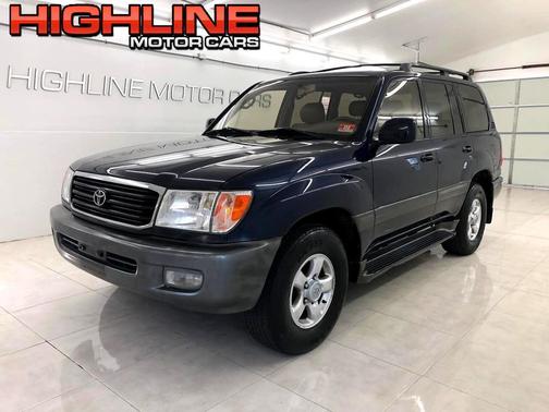 2000 Toyota Land Cruiser Base