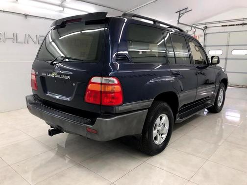 2000 Toyota Land Cruiser Base