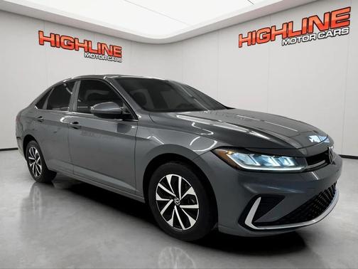 Platinum Gray Metallic 2025 Volkswagen Jetta 1.5T S