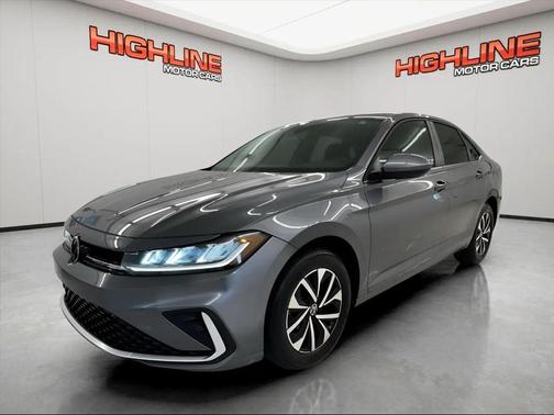 Platinum Gray Metallic 2025 Volkswagen Jetta 1.5T S