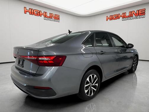 Platinum Gray Metallic 2025 Volkswagen Jetta 1.5T S