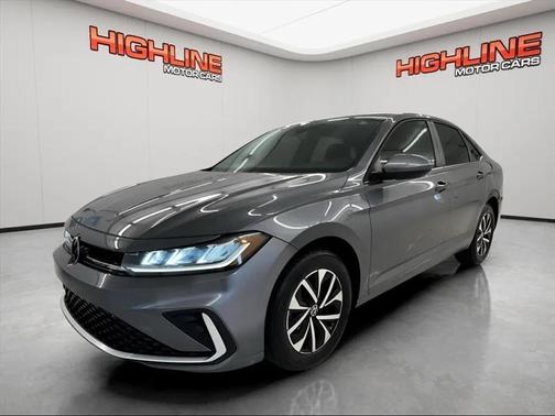 Platinum Gray Metallic 2025 Volkswagen Jetta 1.5T S